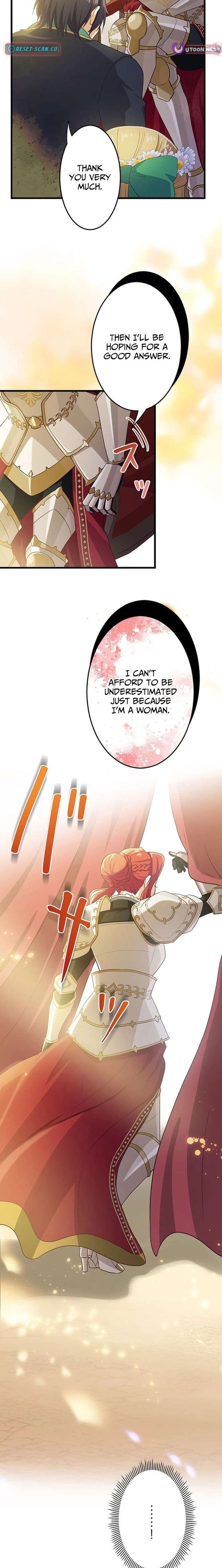 I’ll Devote Myself to Protecting the Black Knight! Chapter 4 - Page 3