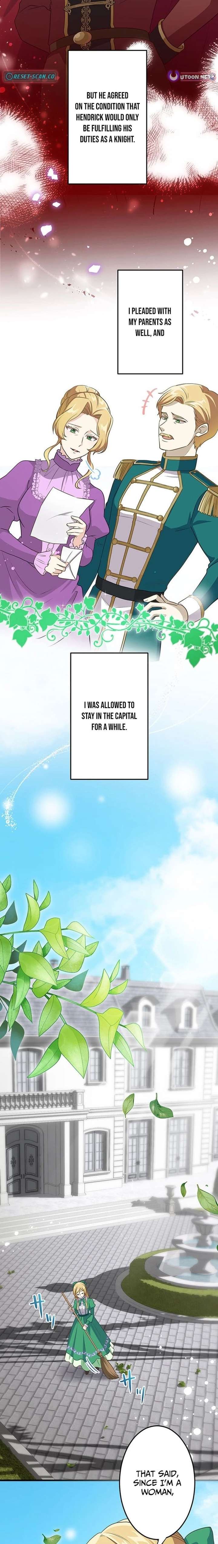 I’ll Devote Myself to Protecting the Black Knight! Chapter 4 - Page 5