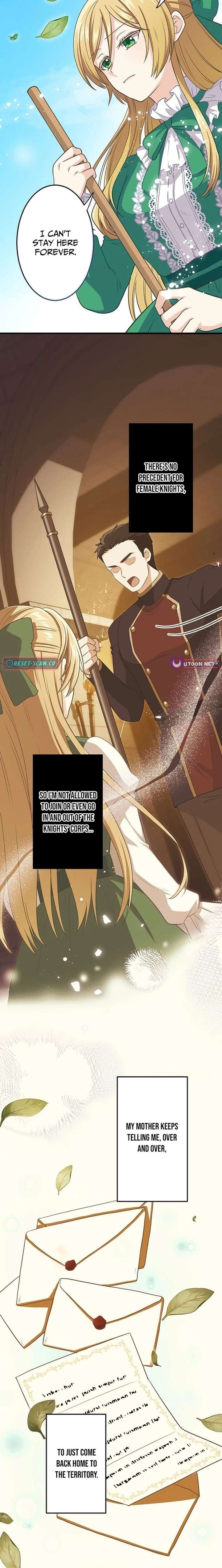 I’ll Devote Myself to Protecting the Black Knight! Chapter 4 - Page 6