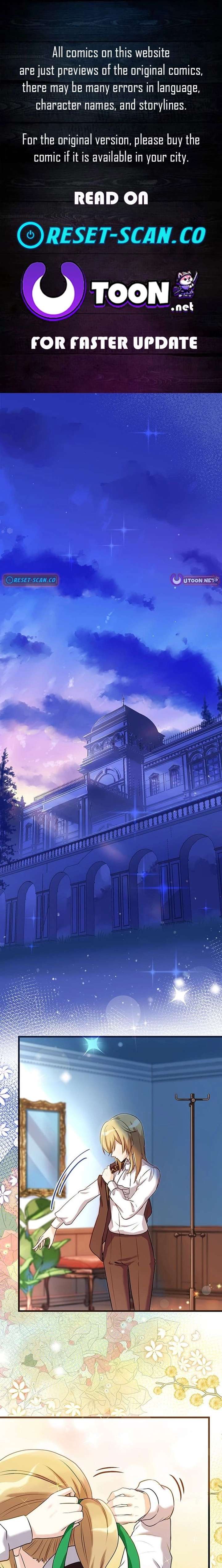 I’ll Devote Myself to Protecting the Black Knight! Chapter 5 - Page 1