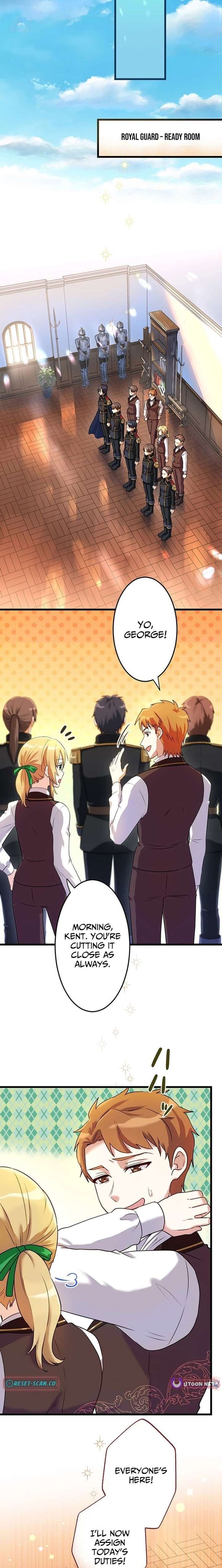 I’ll Devote Myself to Protecting the Black Knight! Chapter 5 - Page 11