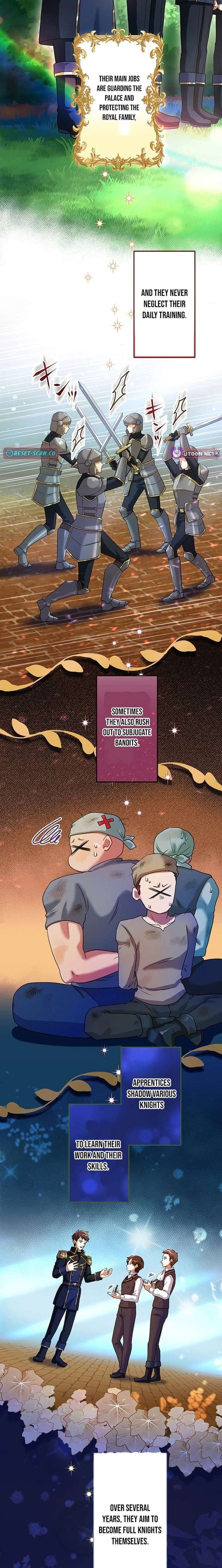 I’ll Devote Myself to Protecting the Black Knight! Chapter 5 - Page 13