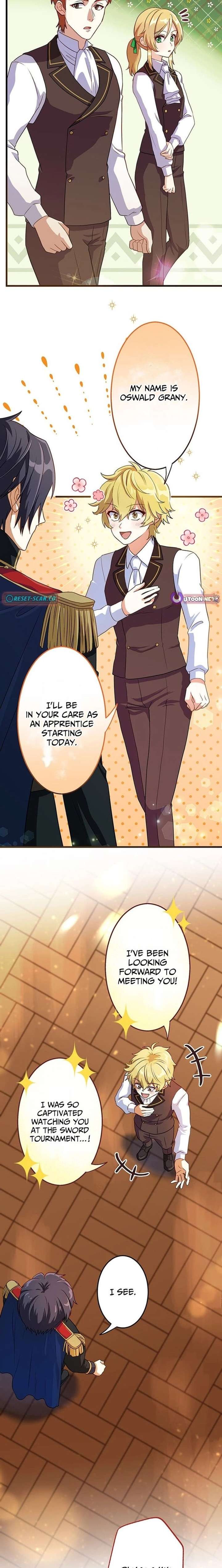 I’ll Devote Myself to Protecting the Black Knight! Chapter 5 - Page 15