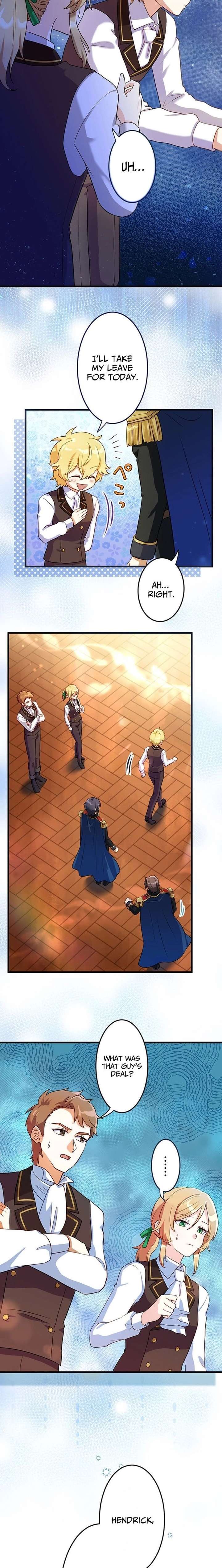 I’ll Devote Myself to Protecting the Black Knight! Chapter 5 - Page 17