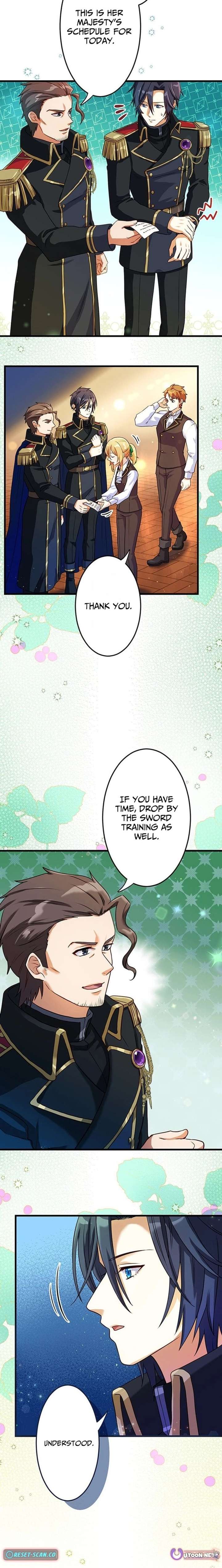 I’ll Devote Myself to Protecting the Black Knight! Chapter 5 - Page 18