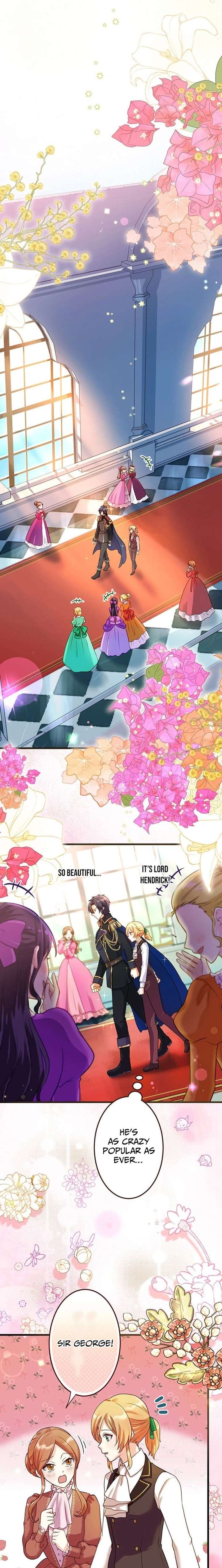 I’ll Devote Myself to Protecting the Black Knight! Chapter 5 - Page 19