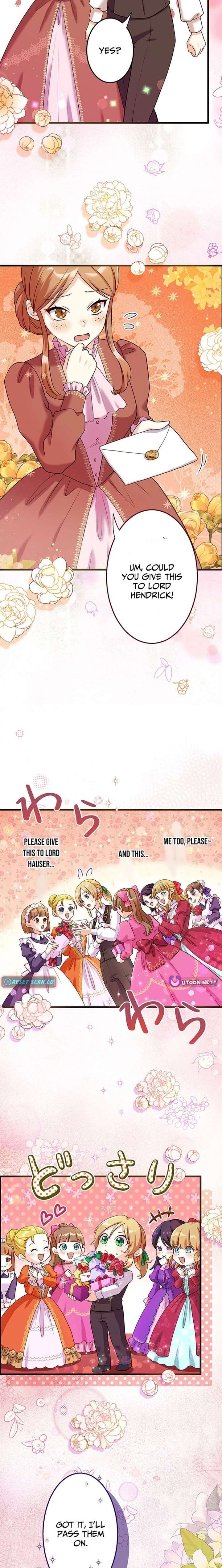 I’ll Devote Myself to Protecting the Black Knight! Chapter 5 - Page 20