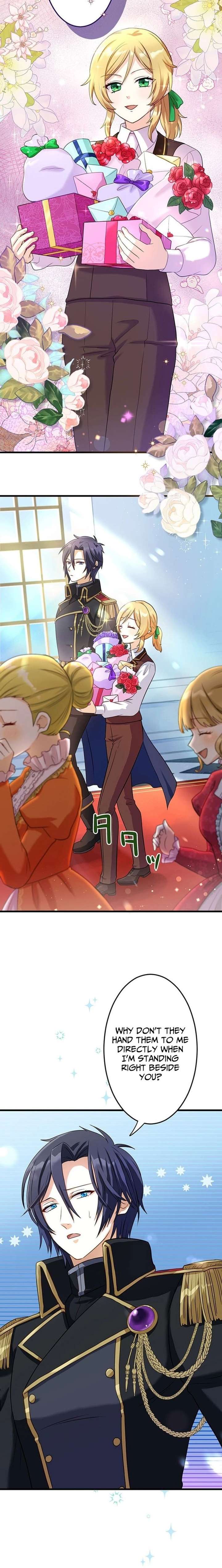 I’ll Devote Myself to Protecting the Black Knight! Chapter 5 - Page 21