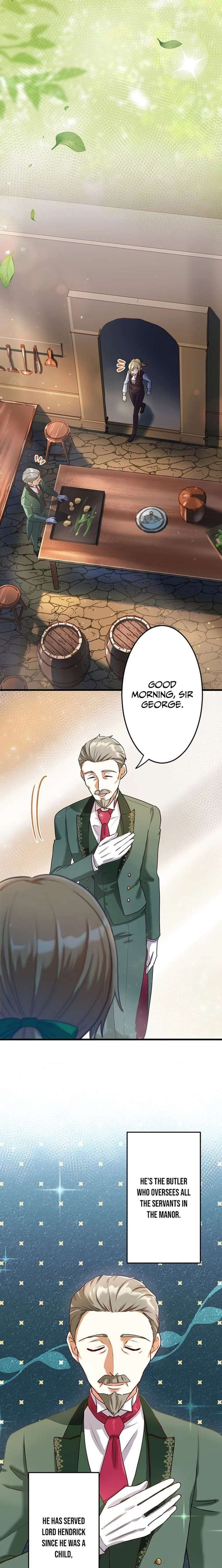 I’ll Devote Myself to Protecting the Black Knight! Chapter 5 - Page 3