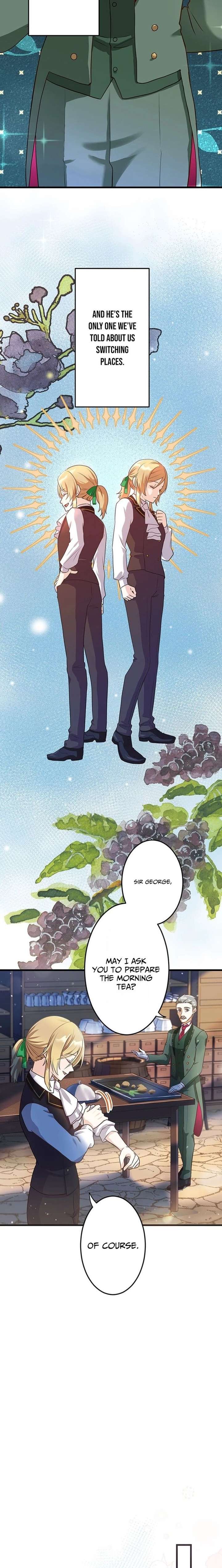 I’ll Devote Myself to Protecting the Black Knight! Chapter 5 - Page 4