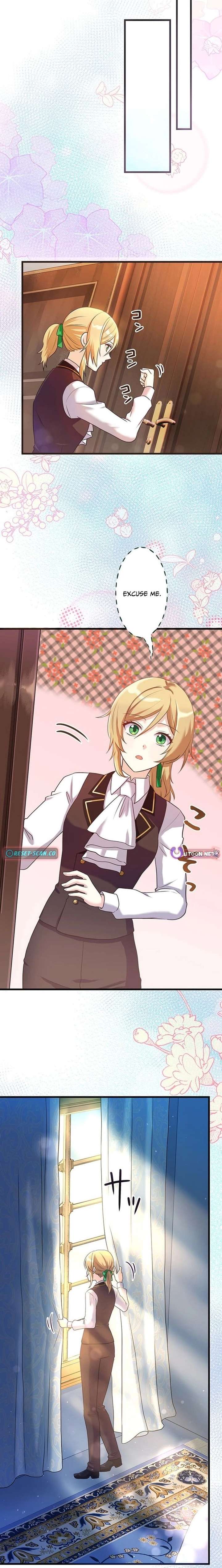 I’ll Devote Myself to Protecting the Black Knight! Chapter 5 - Page 5