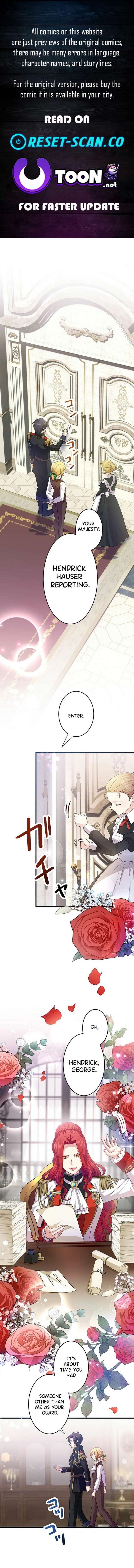 I’ll Devote Myself to Protecting the Black Knight! Chapter 6 - Page 1