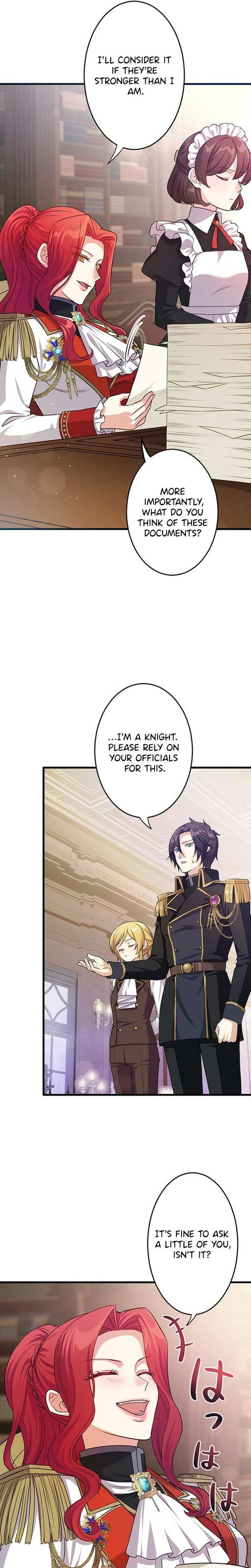 I’ll Devote Myself to Protecting the Black Knight! Chapter 6 - Page 2