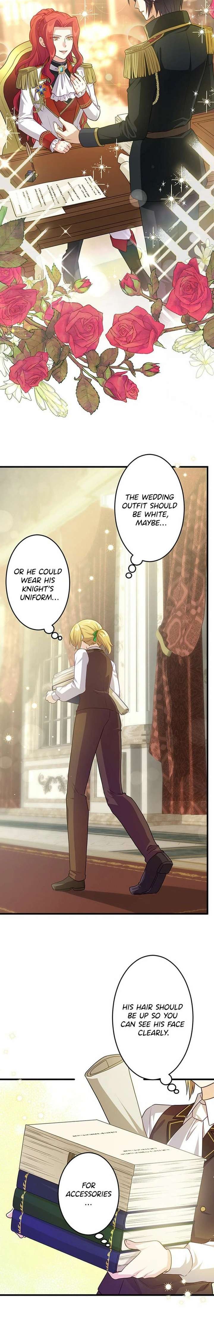 I’ll Devote Myself to Protecting the Black Knight! Chapter 6 - Page 6