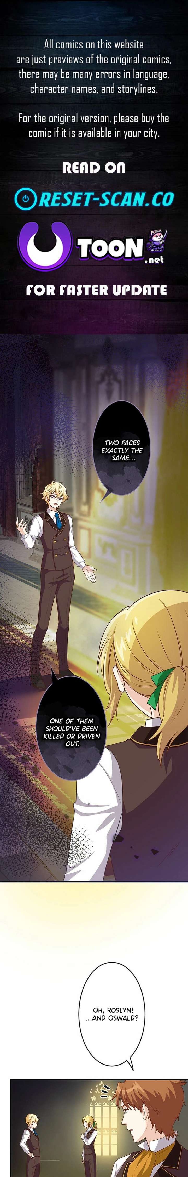 I’ll Devote Myself to Protecting the Black Knight! Chapter 7 - Page 1