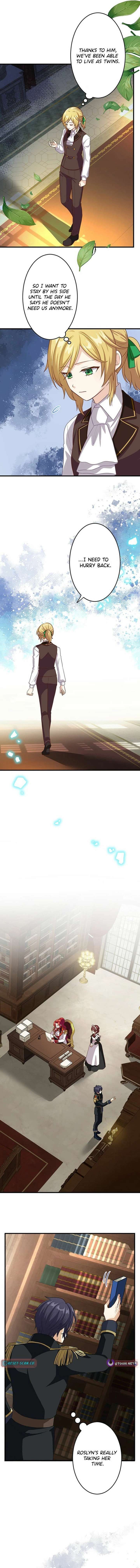 I’ll Devote Myself to Protecting the Black Knight! Chapter 7 - Page 11