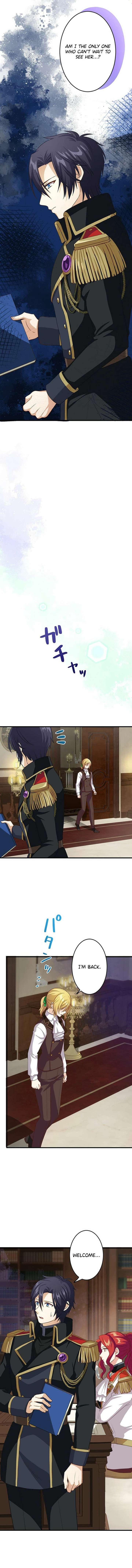 I’ll Devote Myself to Protecting the Black Knight! Chapter 7 - Page 12