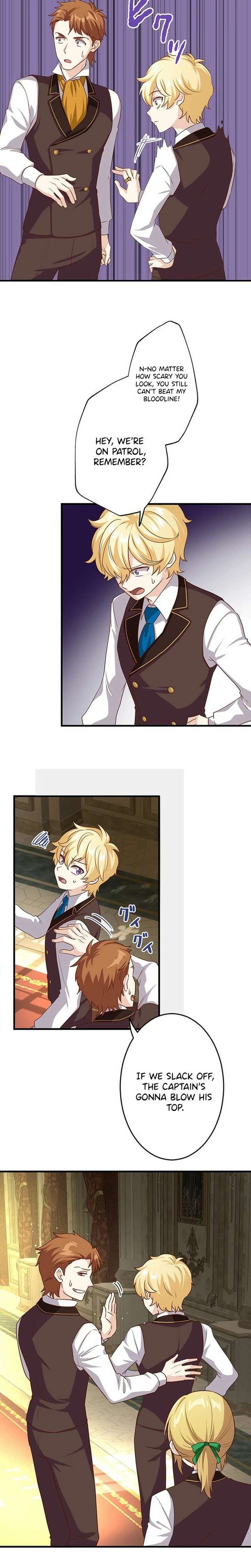 I’ll Devote Myself to Protecting the Black Knight! Chapter 7 - Page 4