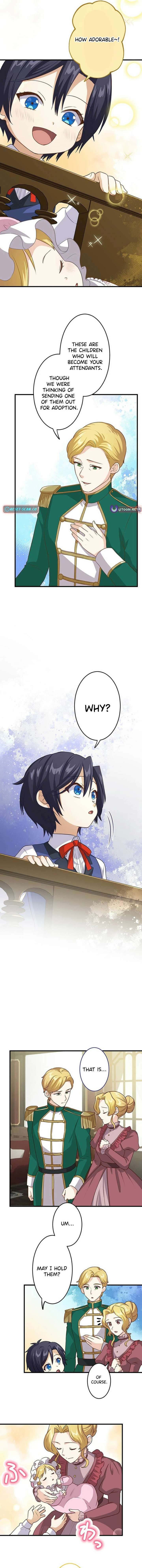 I’ll Devote Myself to Protecting the Black Knight! Chapter 7 - Page 6