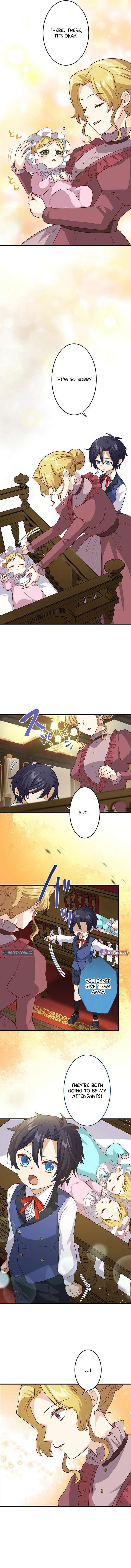 I’ll Devote Myself to Protecting the Black Knight! Chapter 7 - Page 9