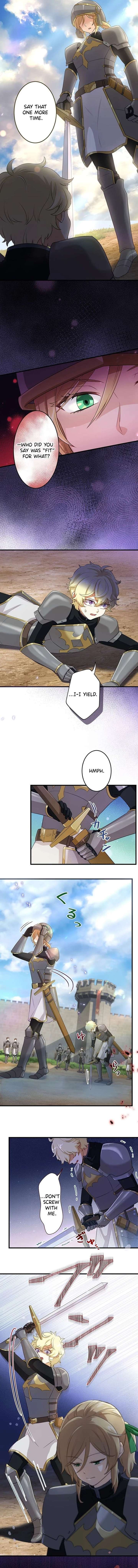 I’ll Devote Myself to Protecting the Black Knight! Chapter 8 - Page 12