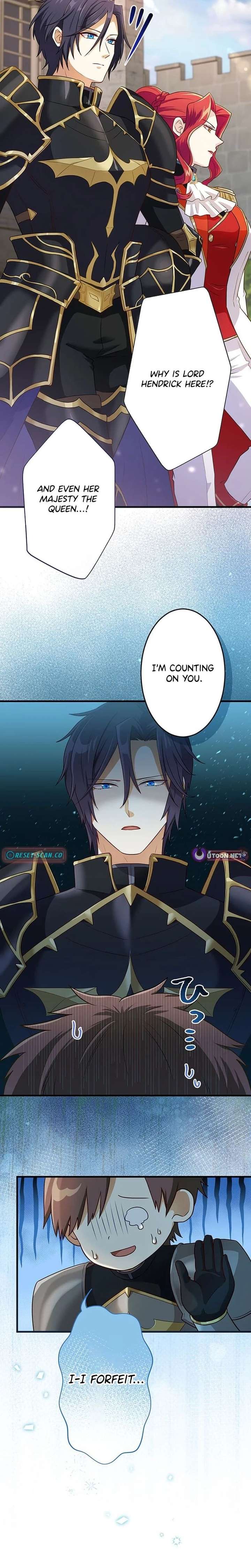 I’ll Devote Myself to Protecting the Black Knight! Chapter 8 - Page 2