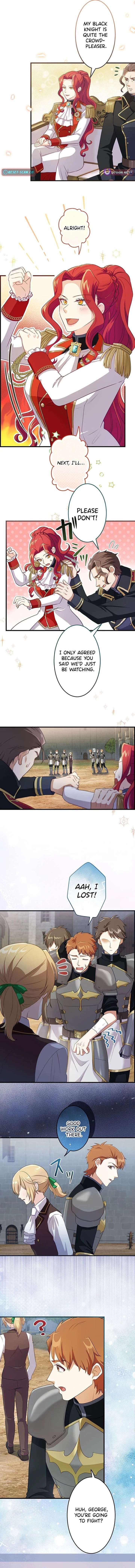 I’ll Devote Myself to Protecting the Black Knight! Chapter 8 - Page 4