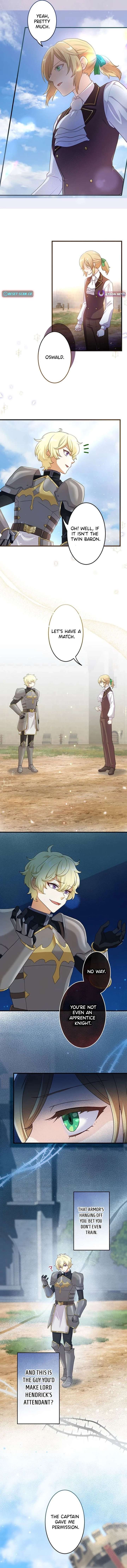 I’ll Devote Myself to Protecting the Black Knight! Chapter 8 - Page 5