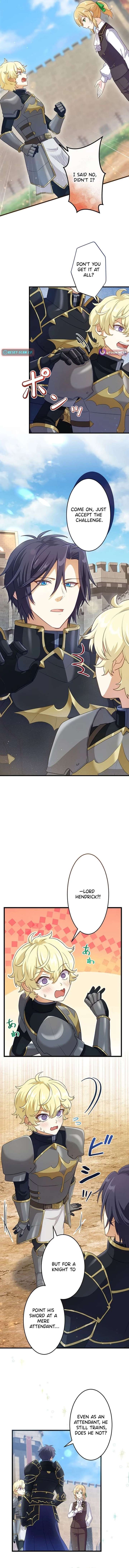 I’ll Devote Myself to Protecting the Black Knight! Chapter 8 - Page 6