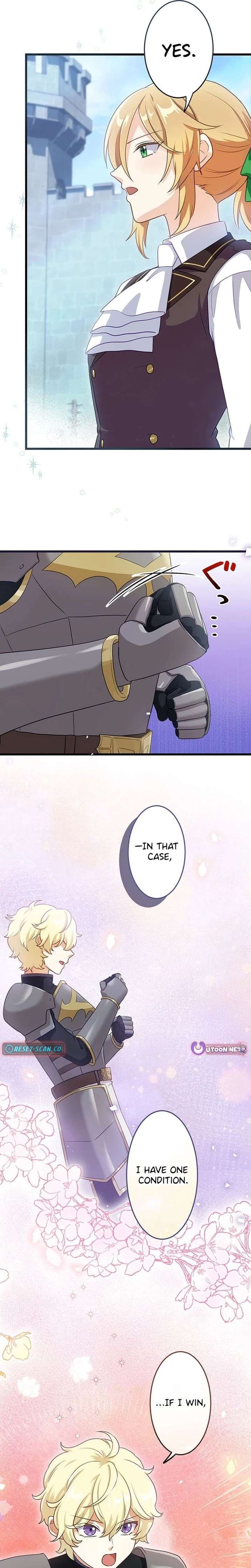 I’ll Devote Myself to Protecting the Black Knight! Chapter 8 - Page 7