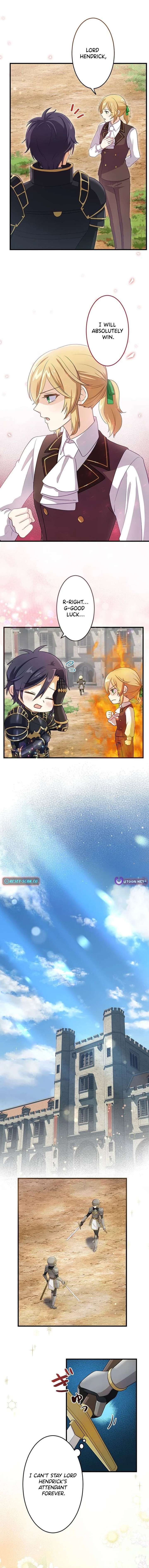 I’ll Devote Myself to Protecting the Black Knight! Chapter 8 - Page 9