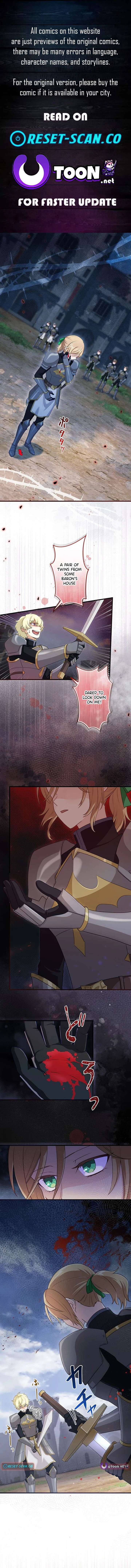 I’ll Devote Myself to Protecting the Black Knight! Chapter 9 - Page 1