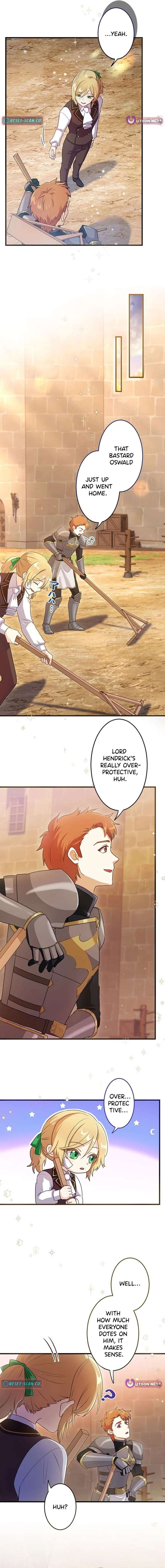 I’ll Devote Myself to Protecting the Black Knight! Chapter 9 - Page 10