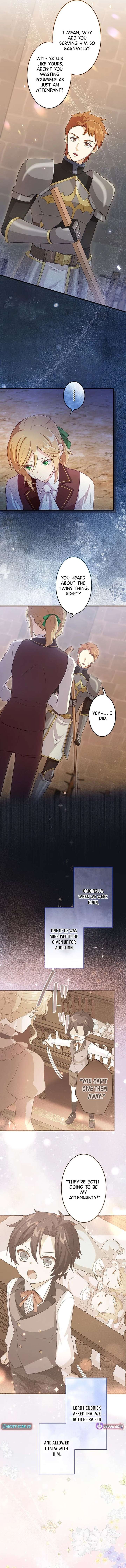 I’ll Devote Myself to Protecting the Black Knight! Chapter 9 - Page 11