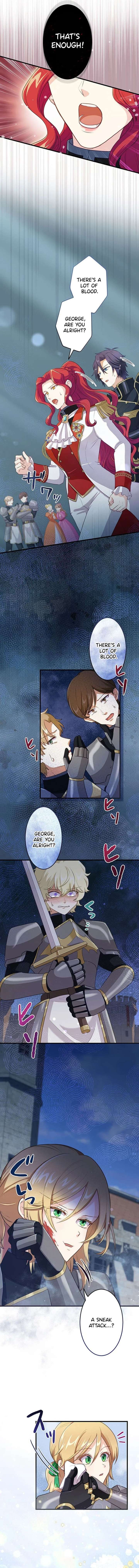 I’ll Devote Myself to Protecting the Black Knight! Chapter 9 - Page 2