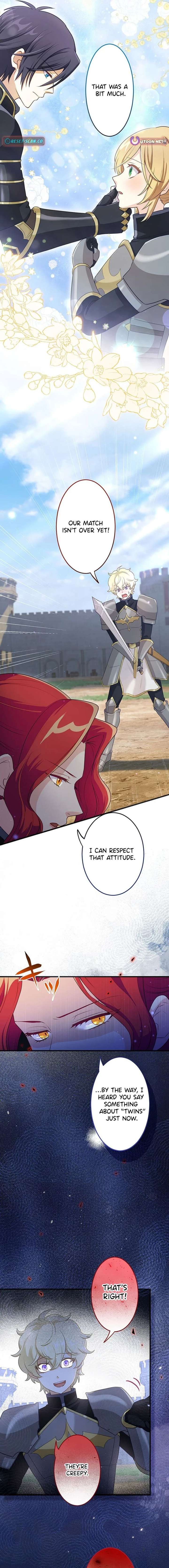 I’ll Devote Myself to Protecting the Black Knight! Chapter 9 - Page 3