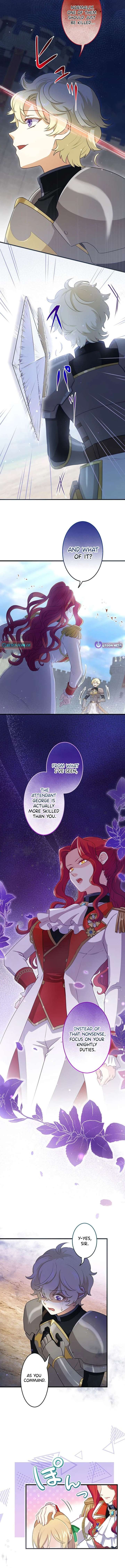 I’ll Devote Myself to Protecting the Black Knight! Chapter 9 - Page 4