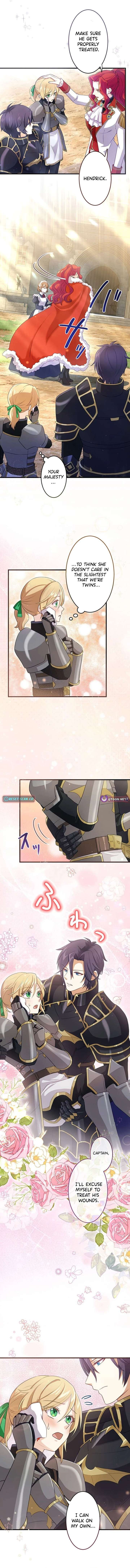 I’ll Devote Myself to Protecting the Black Knight! Chapter 9 - Page 5