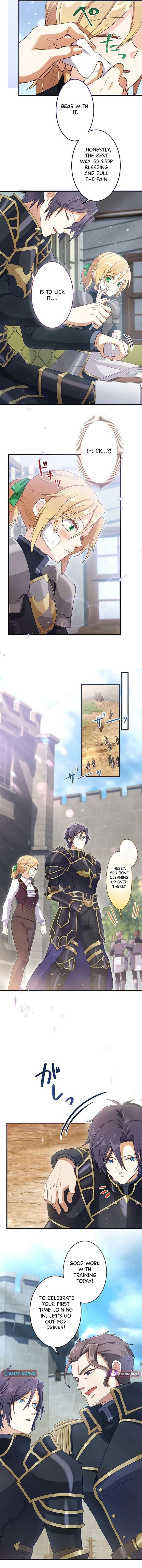 I’ll Devote Myself to Protecting the Black Knight! Chapter 9 - Page 8