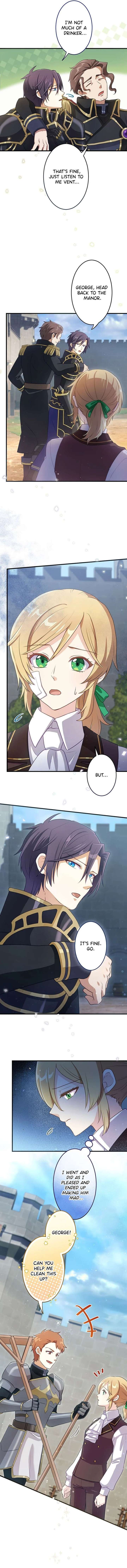 I’ll Devote Myself to Protecting the Black Knight! Chapter 9 - Page 9