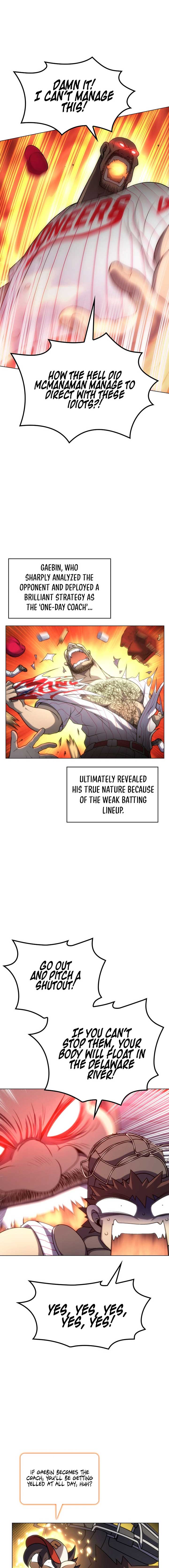 Home Plate Villain Chapter 100 - Page 1