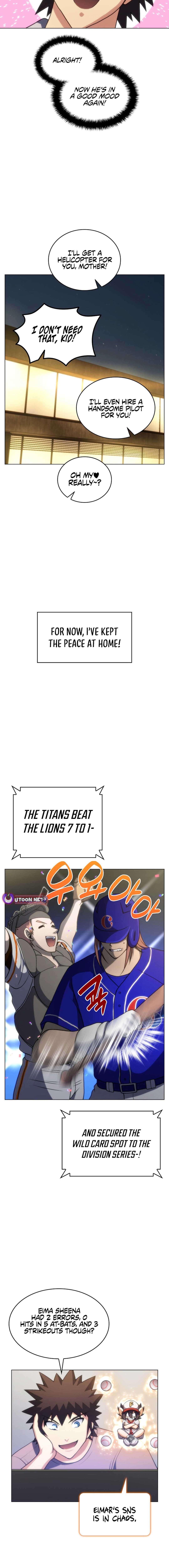 Home Plate Villain Chapter 101 - Page 11