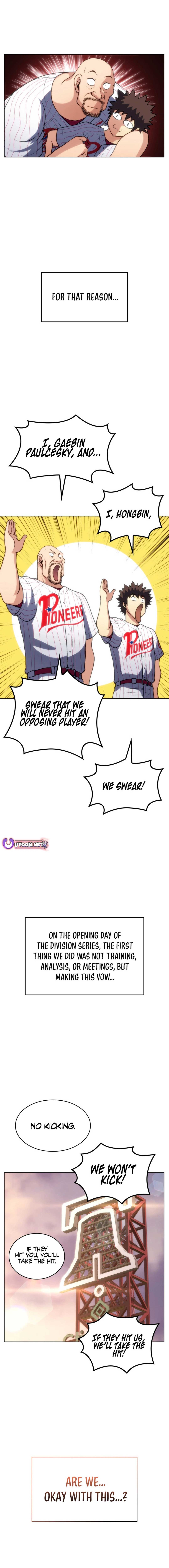 Home Plate Villain Chapter 101 - Page 14