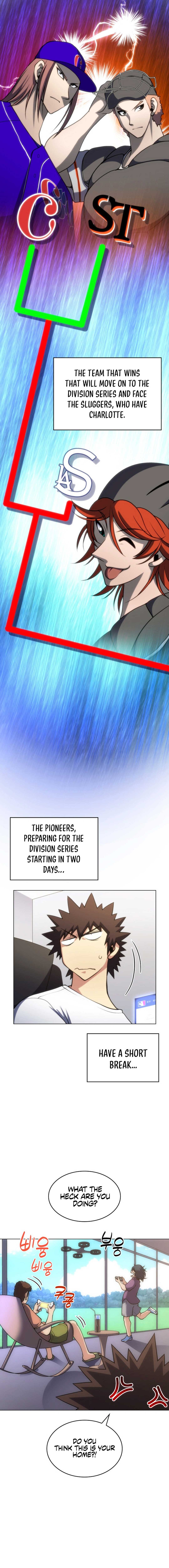 Home Plate Villain Chapter 101 - Page 3