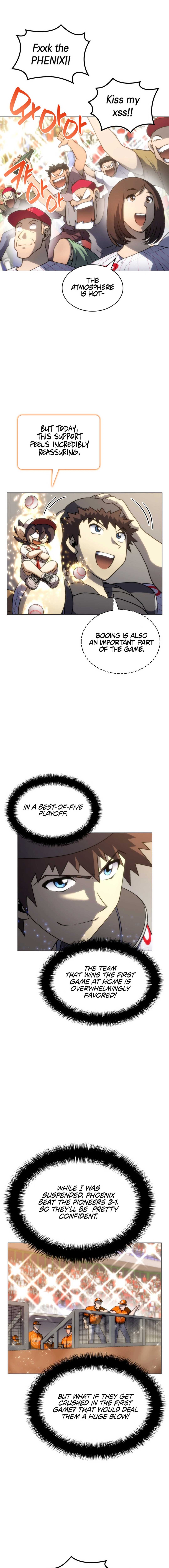 Home Plate Villain Chapter 102 - Page 3