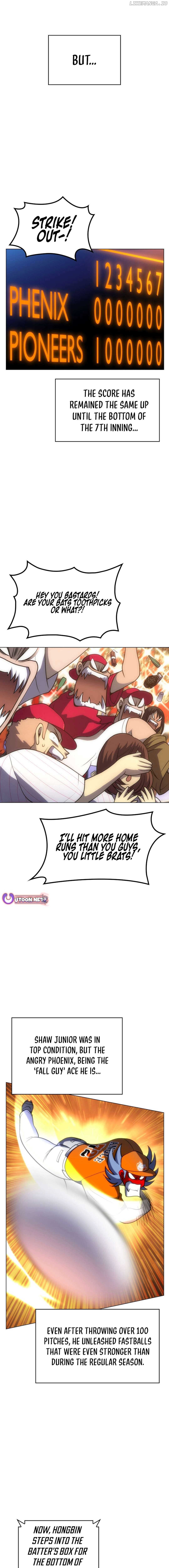 Home Plate Villain Chapter 103 - Page 11