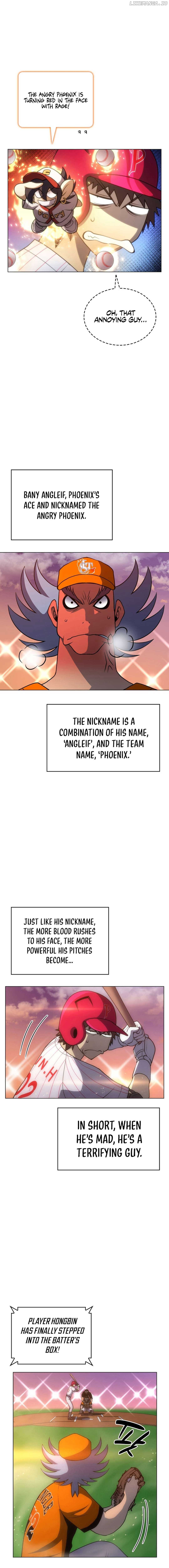 Home Plate Villain Chapter 103 - Page 3