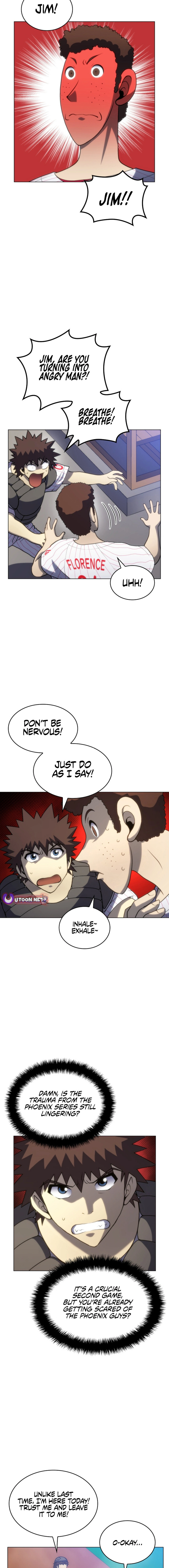 Home Plate Villain Chapter 104 - Page 15