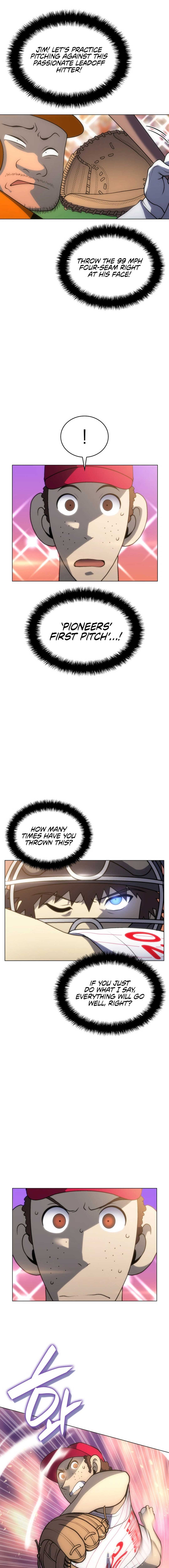 Home Plate Villain Chapter 105 - Page 3