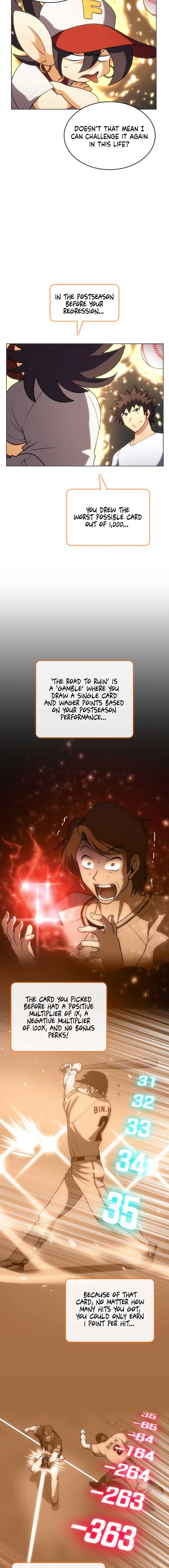 Home Plate Villain Chapter 109 - Page 7